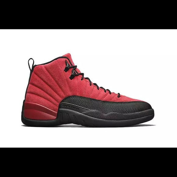 Nike Air Jordan 12 Retro Reverse Flu Game 151186 602 GS Sizes - Picture 3 of 10